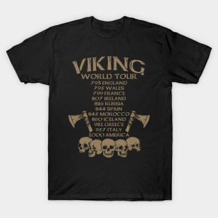 Vikings : Viking Northmen Axe Scandinavia Warrior Gift T-Shirt